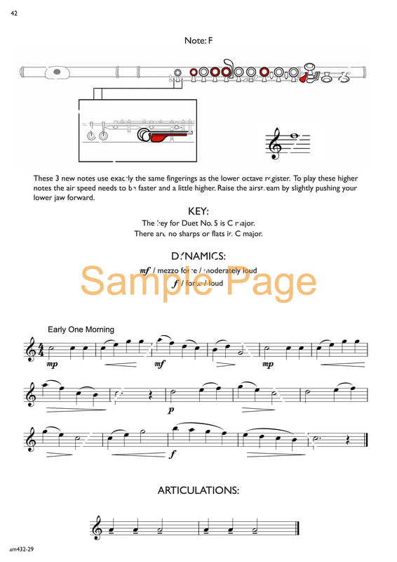 Kickstart Flute Book 1 (flute tutor) by Clare Southworth