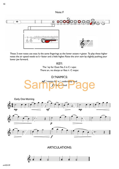 Kickstart Flute Book 1 (flute tutor) by Clare Southworth