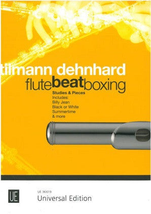 Tilmann Dehnhard -   Flute Beat Boxing - Studies & Pieces