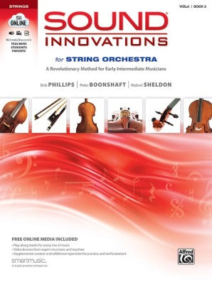 Sound Innovations for String Orchestra, Viola Book 2