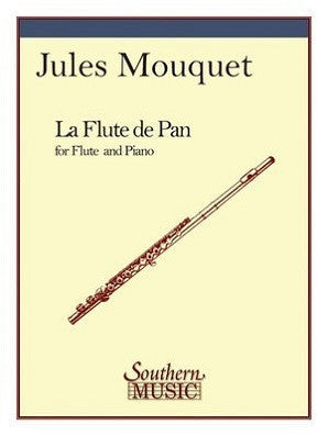 Mouquet - La Flute De Pan Flute and Piano/Organ (Southern Music)