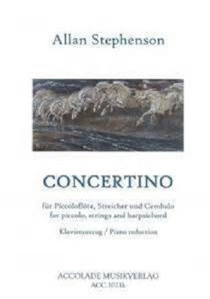 Stephenson , Allan Concertino for piccolo and piano