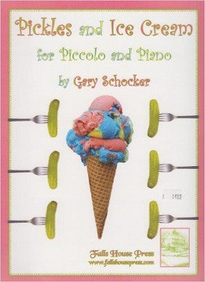 Schocker - Pickles and Ice Cream for piccolo and piano
