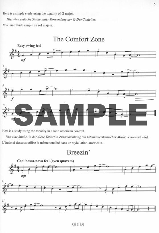 Rae, James - Jazz Scale Studies (flute)