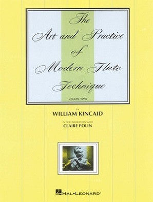 The Art and Practice of Modern Flute Technique, Vol. 2