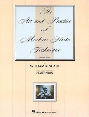The Art and Practice of Modern Flute Technique, Vol. 3