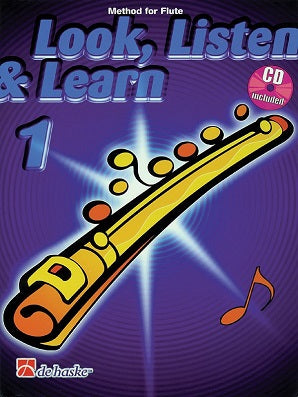Sparke, P - Look, Listen & Learn 1 - Method for Flute