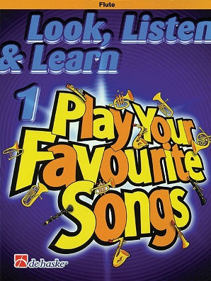 Sparke, P -Look, Listen & Learn 1 - Play Your Favourite Songs