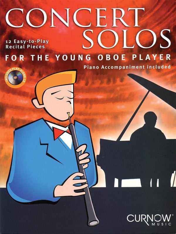 Concert Solos for the young oboe player with CD