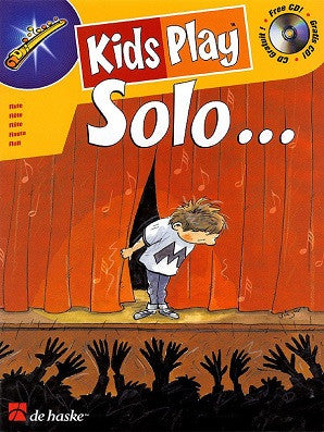 Goedhart,Dinie -  Kids Play Solo Flute