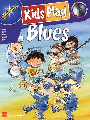 Kids Play Blues - CD with practice/performance tracks