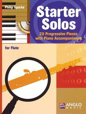 Sparke, P -Starter Solos for Flute