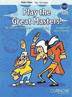 Play the Great Masters - Flute or Oboe