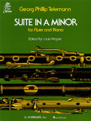 Telemann - Suite in A Minor for Flute & Piano