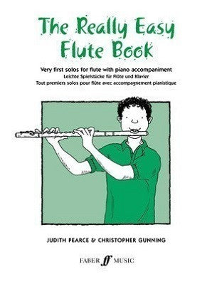 The Really Easy Flute Book for Flute and Piano (Faber)