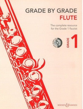 Grade By Grade Flute Bk/CD Grade 1