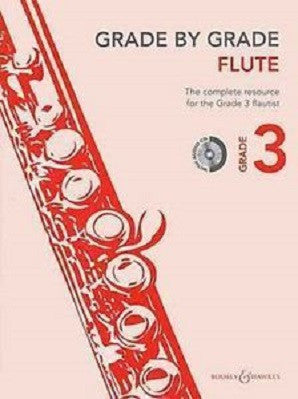 Grade By Grade Flute Bk/CD Grade 3