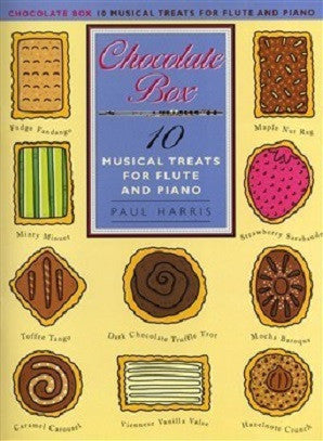 Harris, Paul - Chocolate Box - 10 Musical Treats For Flute And Piano