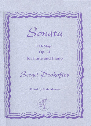 Prokofiev - Sonata for Flute and Piano (Little Piper)