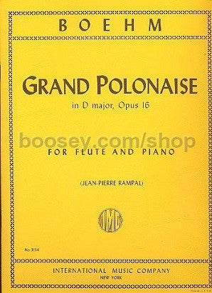 Boehm, Theobald -Grand Polonaise in D major Op. 16 (IMC)