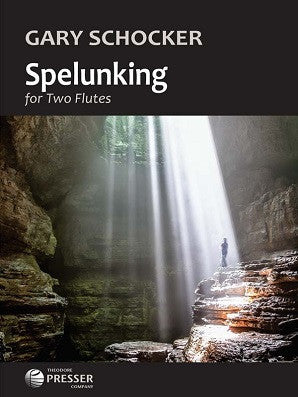 Shocker, Gary - Spelunking for 2 flutes