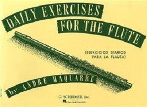 Maquarre, Andre : Daily Exercises For The Flute