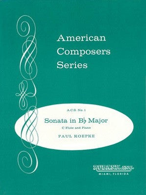 Koepke - Sonata in B-flat Major