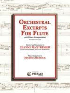 Orchestral Excerpts for Flute (Revised Edition)