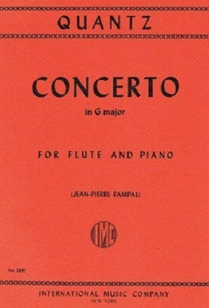 Quantz: Concerto in G major QV5/174 (IMC)
