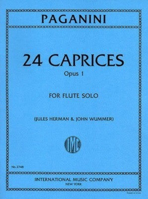 Paganini, N :24 Caprices Op. 1 (IMC)