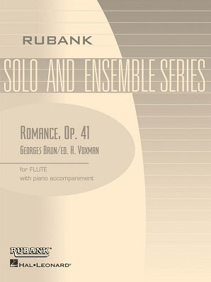 Brun, George - Romance, Op. 41 for flute and piano (Rubank)