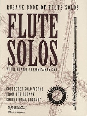 Rubank Book of Flute Solos - Intermediate Level