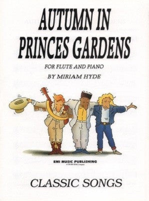 Hyde, M - Autumn In Princes Gardens