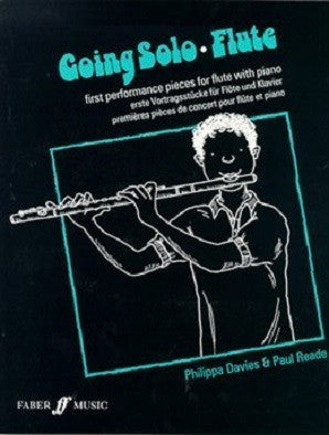 Davies/Reade: Going Solo Flute for flute and piano (Faber)