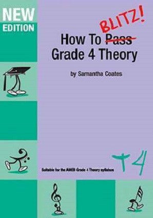 How to blitz theory G4 Workbook