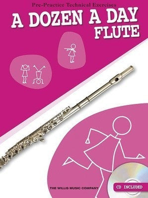 A Dozen a Day - Flute with CD