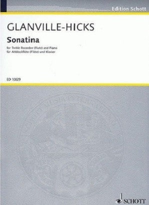 Glanville-Hicks, P: Sonatina (Schott)