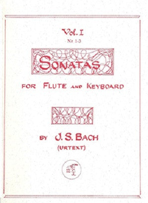 Bach J S - Sonatas Vol 1 (Urtext) BWV 1030 - 1032 (Little Piper)