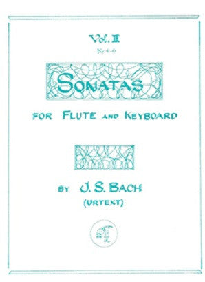 Bach J S - Sonatas Vol 2(Urtext) BWV 1033 - 1035 (Little Piper)