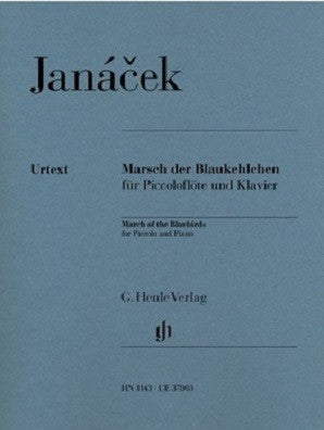 Janáček, Leos: March of the Bluebirds for Piccolo and Piano (Henle)
