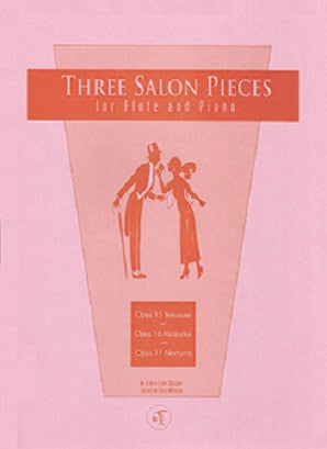 DOPPLER: Three Salon Pieces (Little Piper)