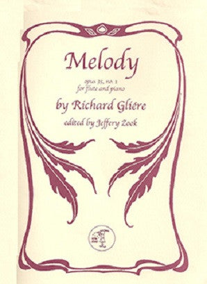 GLIERE: Melody Op 35, 1(Little Piper)