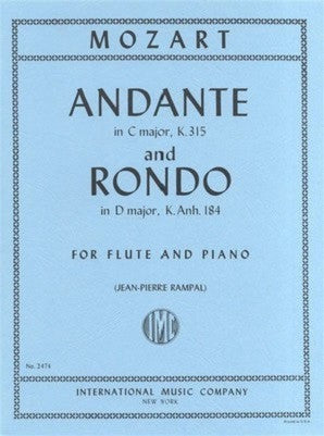 Mozart - Andante in C major K.315 and Rondo in D major K.Anh.184 (IMC)