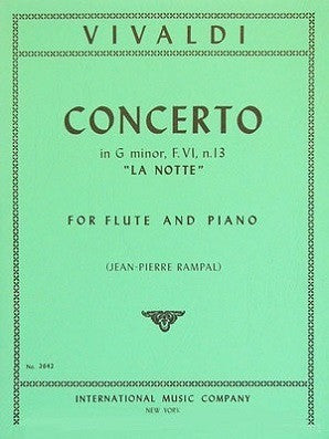 Vivaldi - "Concerto in G minor RV439 'La Notte'" (IMC)
