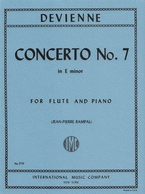 Devienne ,Francois - Concerto No. 7 in E minor (IMC)