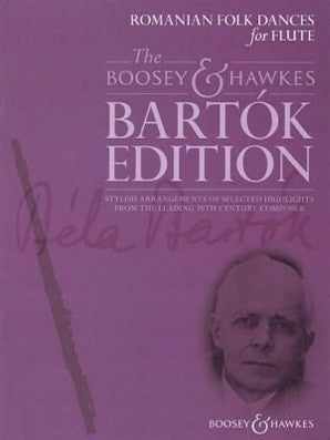 Bartok, B - Romanian Folk Dances for Flute (B&H)