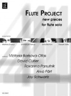 Diverse: Flute Project for flute New contemporary pieces for the stage and instrumental lessons (UE)