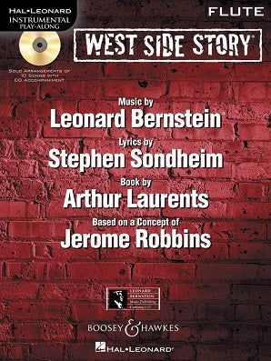 Bernstein, L - West Side Story Instrumental Play-Along Book/CD Pack