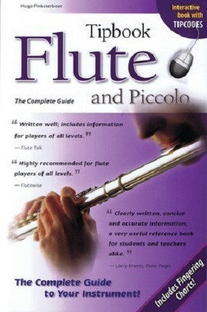 Pinksterboer, Hugo - Tipbook Flute and Piccolo