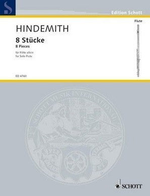 Hindemith, P - Acht Stucke, 8 Pieces (1927) (Schott)